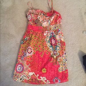 Jade cute printed dress